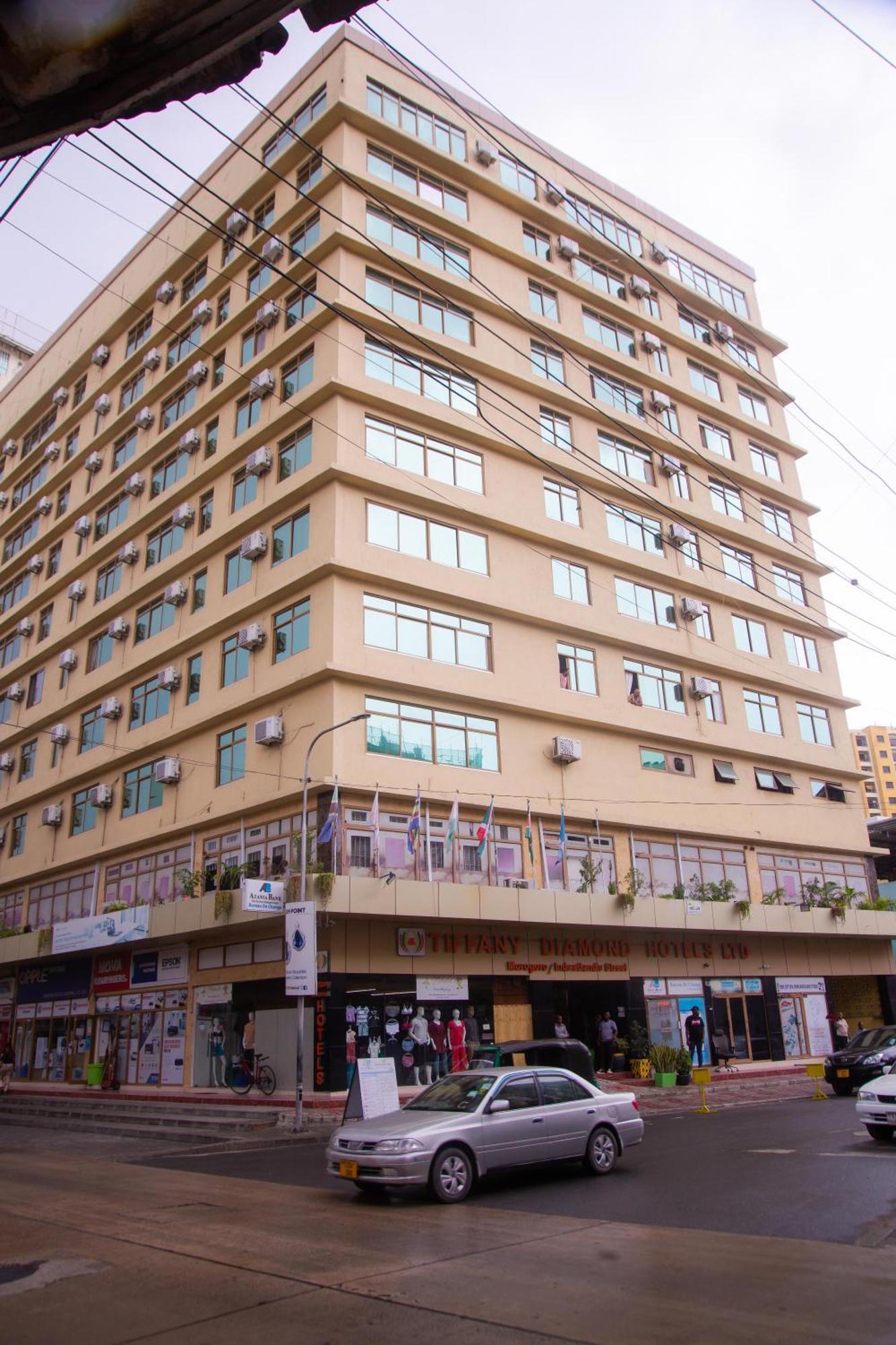 Tiffany Diamond Hotels Ltd - Indira Gandhi Street Дар-эс-Саламе Экстерьер фото
