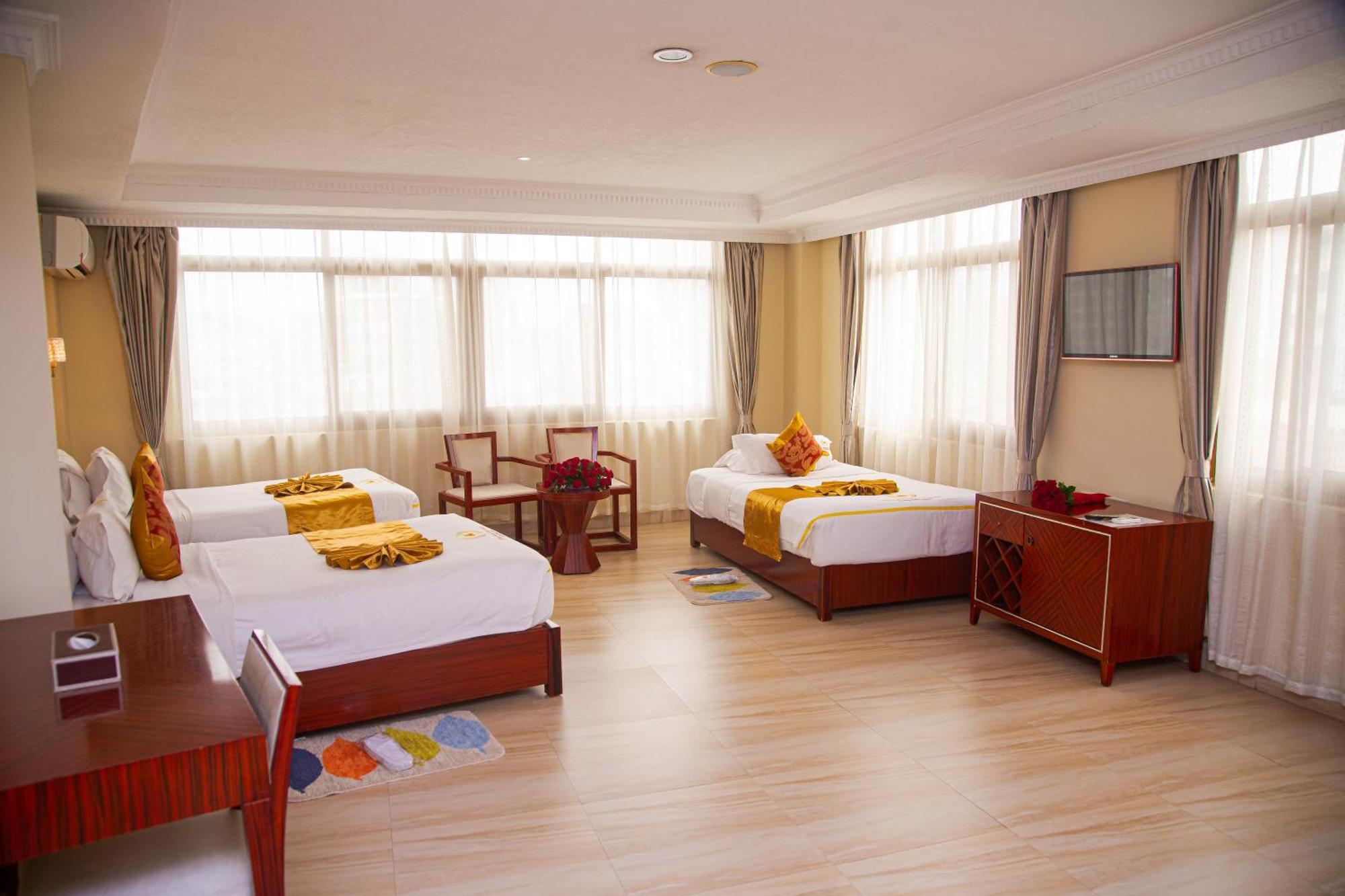 Tiffany Diamond Hotels Ltd - Indira Gandhi Street Дар-эс-Саламе Экстерьер фото