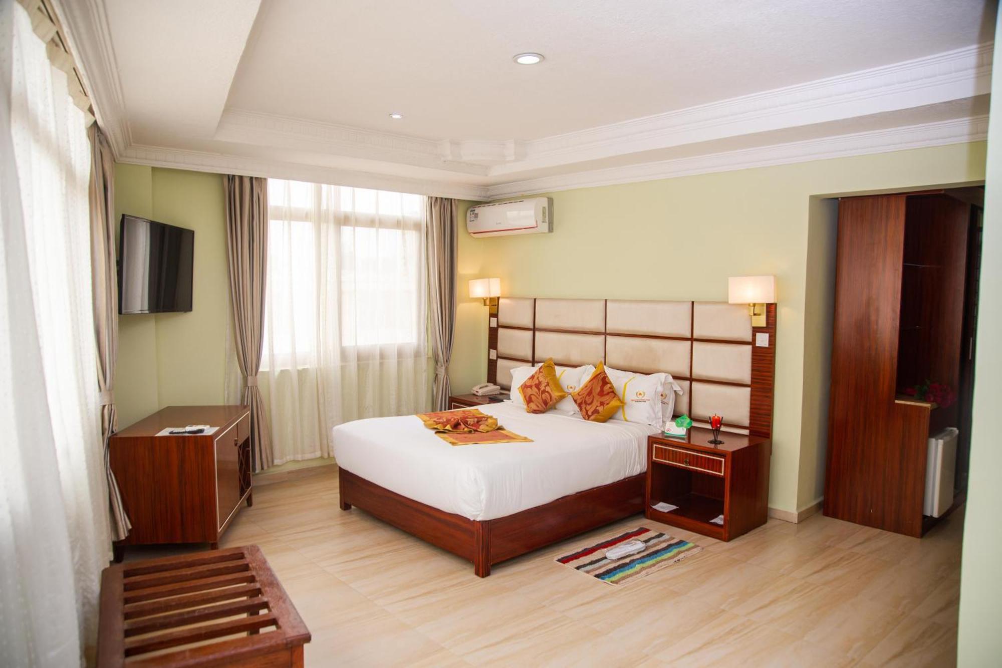 Tiffany Diamond Hotels Ltd - Indira Gandhi Street Дар-эс-Саламе Экстерьер фото