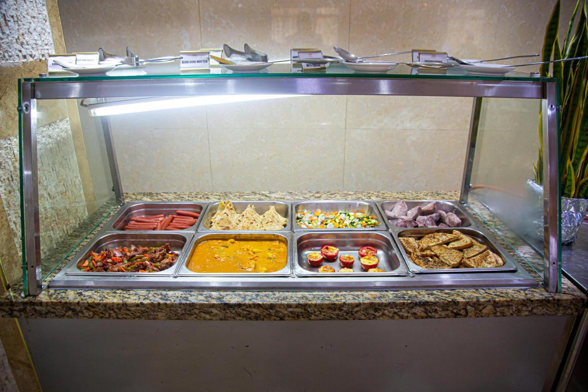 Tiffany Diamond Hotels Ltd - Indira Gandhi Street Дар-эс-Саламе Экстерьер фото