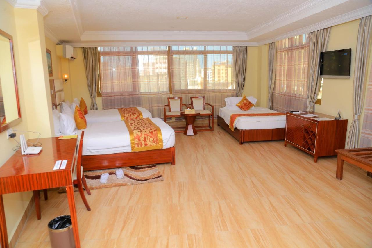 Tiffany Diamond Hotels Ltd - Indira Gandhi Street Дар-эс-Саламе Экстерьер фото